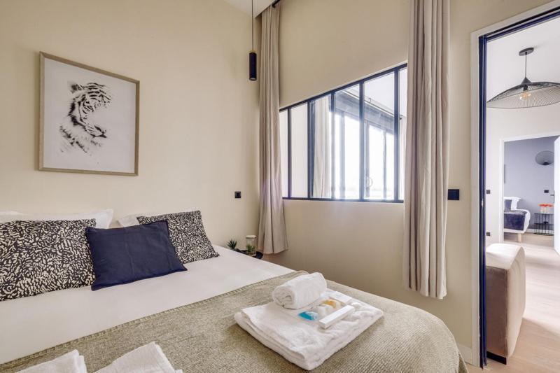 187 Suite Seven - Superb Apartment In Párizs Kültér fotó