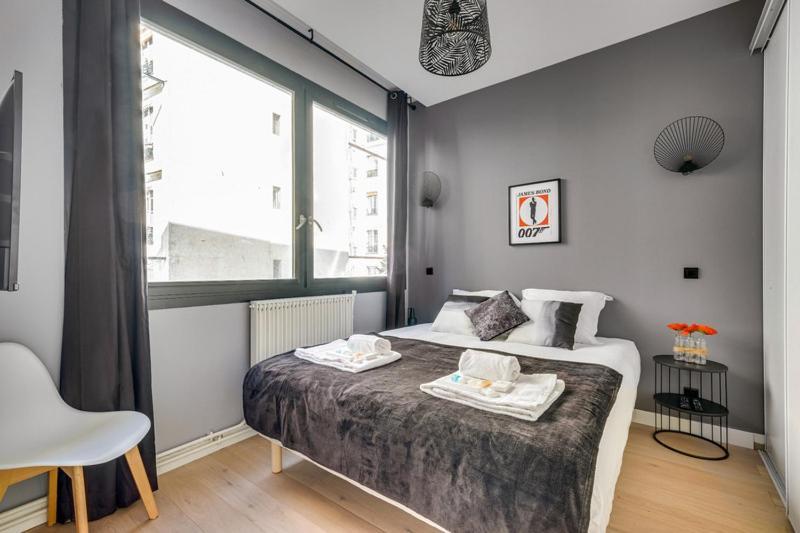 187 Suite Seven - Superb Apartment In Párizs Kültér fotó